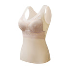 [fixed cup with breast pad] skin color / L【 40-50kg 】
