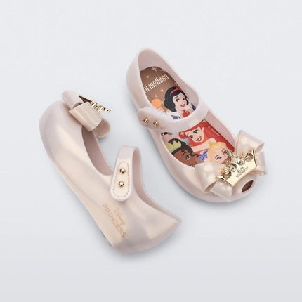 Melissa Girls' Shoes 2026 New Summer Children's Sandals for Older Kids with Bowknot Soft Sole Peep-Toe Princess Shoes