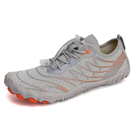 Summer New Outdoor Men's and Women's Sports Running Shoes for Couples, Indoor Fitness Yoga Five-Finger Shoes, Beach Shoes