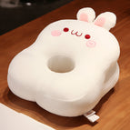 Japanese nap pillow-rabbit / 28*30*15cm