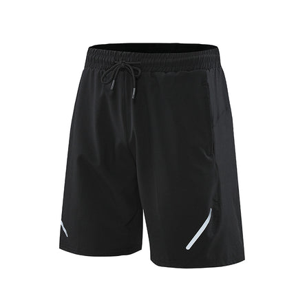 Men's Sports Casual Shorts Breathable Quick-Dry Loose Plus-Size Knee-Length Shorts Fitness Running Training Shorts Sports Trend
