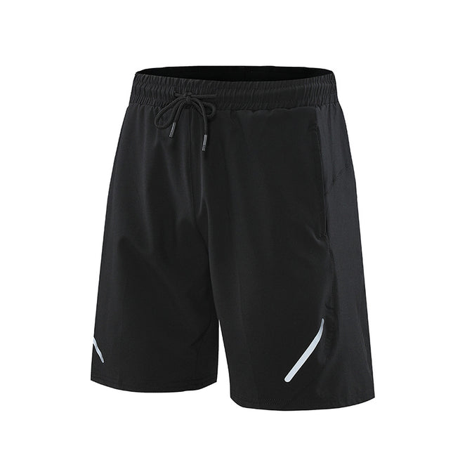 Men's Sports Casual Shorts Breathable Quick-Dry Loose Plus-Size Knee-Length Shorts Fitness Running Training Shorts Sports Trend