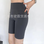 Graphite gray belted trousers / 10/XXL