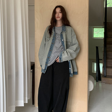 Sixi Functional Balloon Pants Light Oxygen Stereo Silhouette Casual Pants Women's Loose Curved Black Cargo Pants