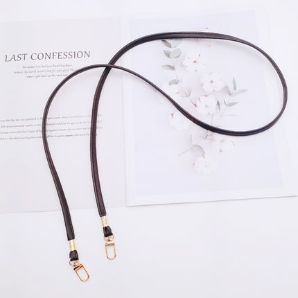 New Crossbody Bag with Mobile Phone Lanyard Diy Women's Bag Replaceable Strap Simple All-match PU Leather Shoulder Strap Wholesale