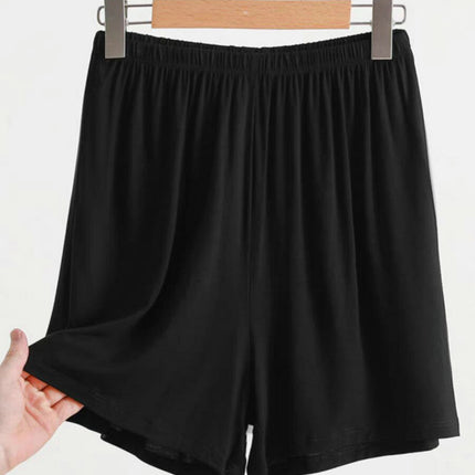 Factory wholesale pants women's modal summer sports plus size casual home pants loose can wear wide leg pajama pants