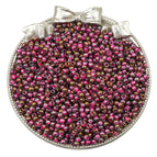 4mm aperture about 1mm 10 g/pack about 170 pieces / rose gold