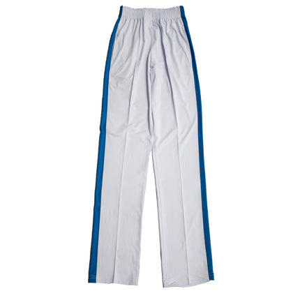 Spring Summer Autumn White Sports Pants Thin Men's and Women's Jiamusi Square Dance School Games Aerobics Hiking Team Pants