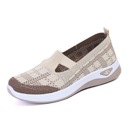 Shoes Women SHEIN Daifa Summer New Casual Women's Shoes Soft Sole Breathable Fashion Mother Shoes Old Beijing Cloth Shoes