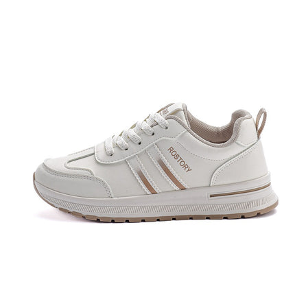 Casual Korean Style New Dad Shoes for Women 2025 Spring and Autum Moral Training Shoes Retro Student Running Sports Leisure Street Shooting