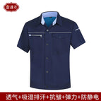 Navy Blue (short-sleeved single piece) / XL/175