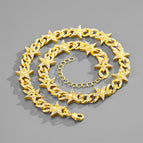 Gold Necklace 18inch(45cm)