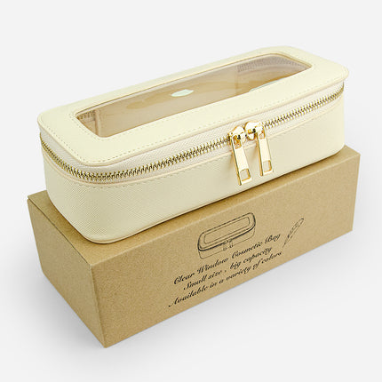 Small single custom high-level cosmetic brush storage box cross-border exquisite beauty storage bag portable texture cosmetic bag
