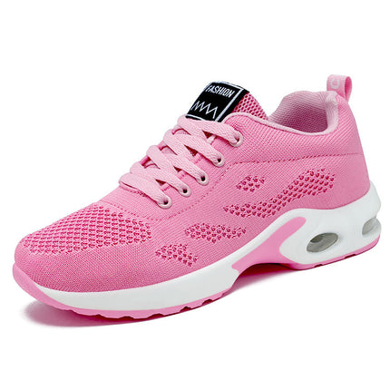 Women's Shoes 2026 New Air-Cushion Shoes Korean Style Fashion Trendy Foreign Trade Women's Shoes Soft Sole Breathable Sports Shoes for Women