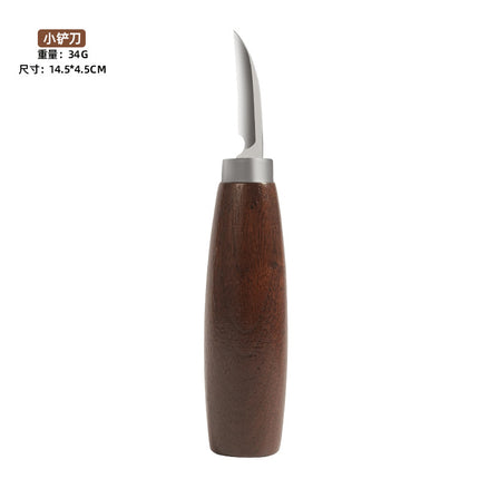 Professional woodworking carving knife DIY cutting woodcutter scimitar handmade woodcarving digging spoon full set of tools woodcarving woodcarving tools