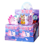 1040-27 4 tushan nine-tailed fox / Blind box figure series