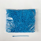 2.4*10cm (1000 pieces/pack) / Light blue
