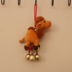 Camel bell camel【 4inch 】 / Light brown