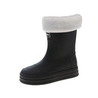 Black (edged version) plus cotton, one size larger / 36/37