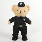 35cm [ready stock high quality] / Station style swat bear [leather shoe style]