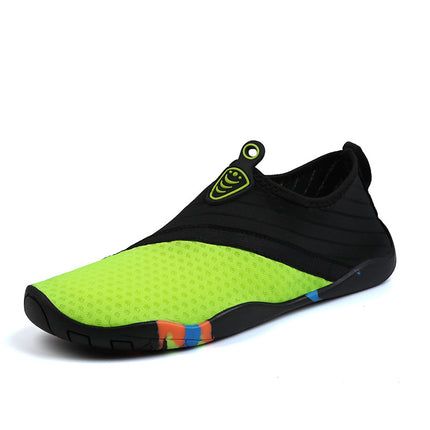 New Cross-Border Water Shoes for Couples, Outdoor Beach Shoes, Hiking, River Trekking, Five-Finger Swimming, Breathable