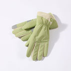 Heart-shaped - green / Free size