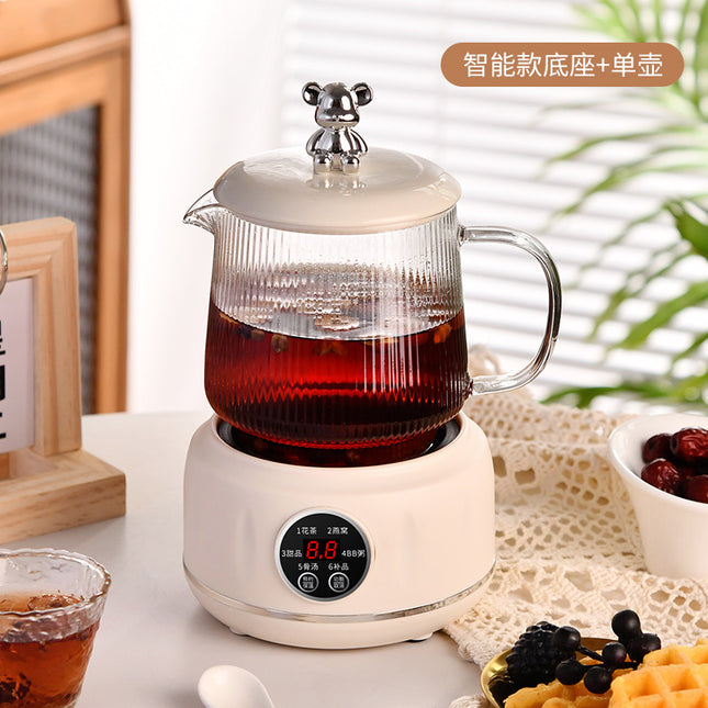 Multifunctional Health Cup Electric Stew Cup Small Mini Heating Water Cup Tea Boiling Pot Hot Milk Office Artifact