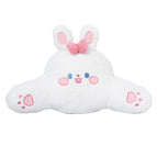 Embroidered bow rabbit-[waist support]