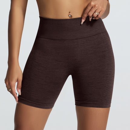 Cationic Seamless Yoga Outfit Set with Hip-Lifting Tight Fitness Pants and Backless Sports Bra Yoga Tank Top for Body Shaping