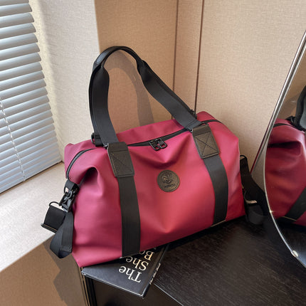 New Large-Capacity Travel Bag, Wet and Dry Separation, Sports Fitness Bag, Storage Bag, Short-Distance Business Trip Handbag, Luggage Bag