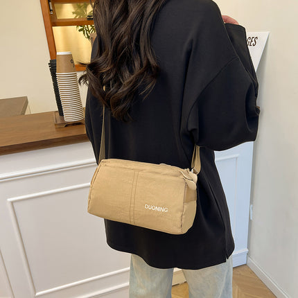 Cross-border Crossbody Bag Lightweight Multi-compartment Pillow Bag Large Capacity New Stylist Fashionable Walking Women's Shoulder Bag