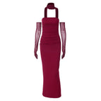 Wine red / S