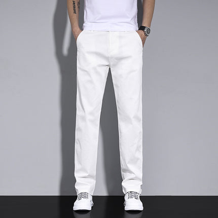 Am Cross-Border American Men's Casual Loose Straight Light Business Fashion Versatile Casual Pants