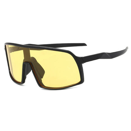Professional Windproof Sunglasses Mountain Road Car Sports Myopia Outdoor Large Frame Sunglasses Riding Glasses Women's Night Vision Goggles