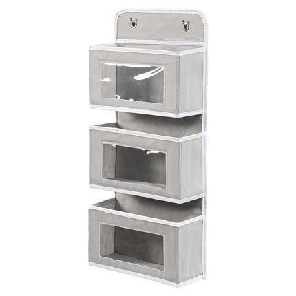 Wardrobe Door Rear Storage Hanging Bag Wall-mounted Simple Storage Bag Wall-mounted Storage Bag Storage Hanging Bag Hanging Pocket