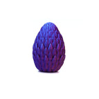 14CM Dragon Scale Egg-Laser Purple