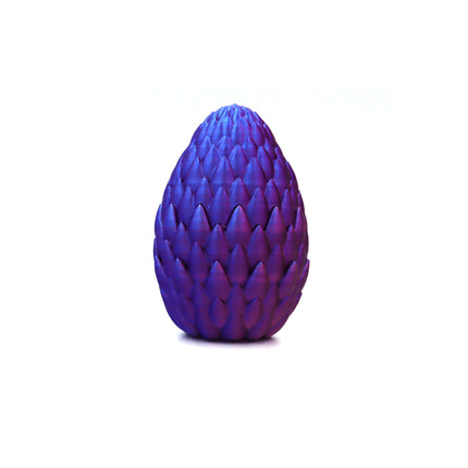 3D Printed Dragon Ornaments Cross-Border Popular Dragon Egg Chinese Dragon Toys Crafts Stall Wholesale Creative Hand-Made Gifts