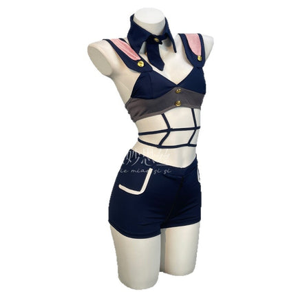 Butterfly Fantasy Sexy Lingerie Pure Desire Role Play Nick Fox Nick Pure Bunny Girl Small Chest Uniform A414