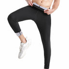 Painted silver trousers / S