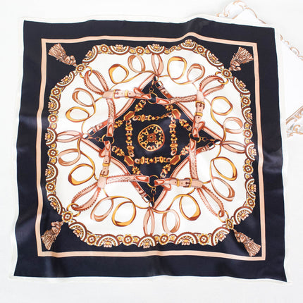 Collection of Silk Scarves Hangzhou Silk Mulberry Silk Fashion All-match Silk Crepe Satin High-end Gift for Mom