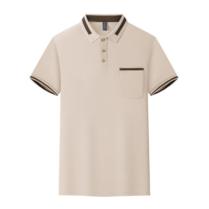 Hotel Catering Waiter Work Clothes Summer Short-Sleeved Restaurant Hot Pot Barbecue Shop Cafe Supermarket T-Shirt Logo
