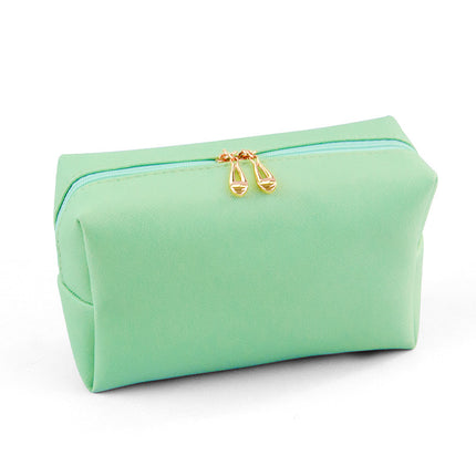 Cross-Border Popular Dopamine Makeup Bag, Portable Travel Toiletry Storage Bag, Clutch Bag, Waterproof Makeup Storage Bag