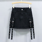 Pure black [without belt] / S size 40-47.5kg