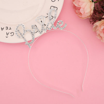 European and American Hair Bundles, Birthday Party Headbands, Happy Birthday, Fast and High-End Accessible Luxury Hair Accessories