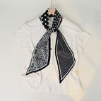 Cashew polka dot color matching / 150cm