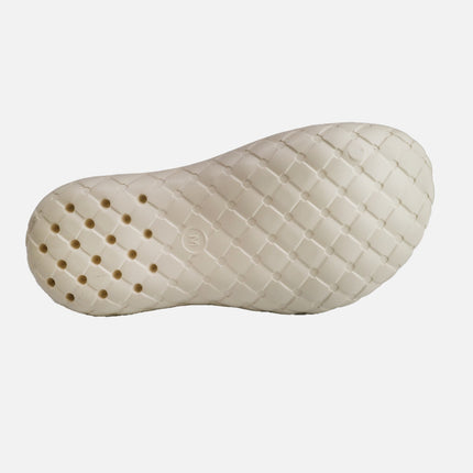 【Bv Men's Shoes】Indoor and Outdoor Casual Eva Rubber Sandals, Home Bathroom Slippers, Lightweight with Heel Coverage