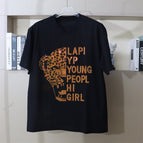 Black t-shirt / Xs (wear 40-50kg )