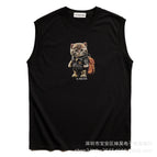 Kn322-b vest / S