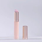Silicone lip brush powder