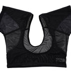 Black gauze does not wrap chest / S